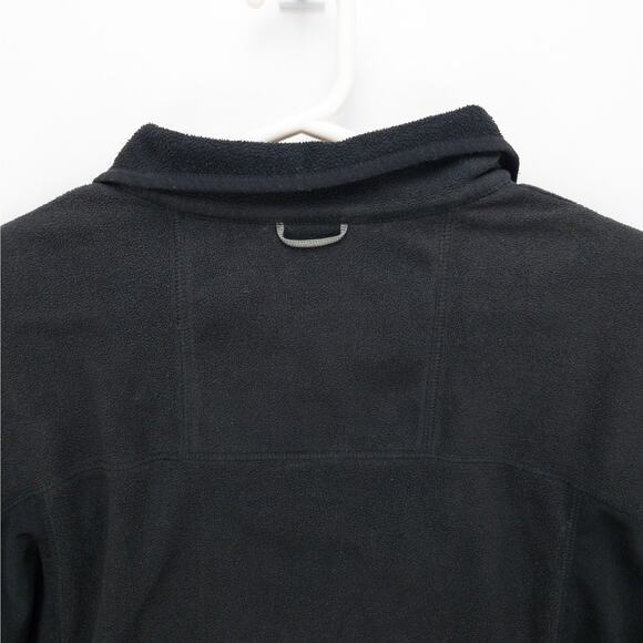 Columbia Soft Shell Jacket Men’s XL Black Lightweight Layering Glove Hooks Gear - Picture 11 of 12